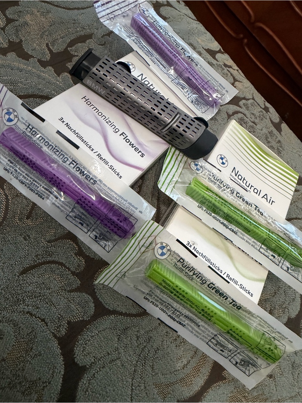 BMW Natural Air Car Air Freshener vent clip Refills